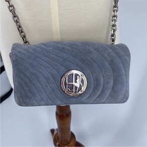 HENRI BENDEL BLUE CROSSBODY BAG